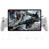 USB C Game Controller for iPad/Tablet (6.7-11in compatible), Plug and Play Gamepad Joystick, Remote Play Controller for PS5/Xbox/PC, Cloud Game, Hall Rocker/Trigger/Turbo/Macro, Passthrough Charging