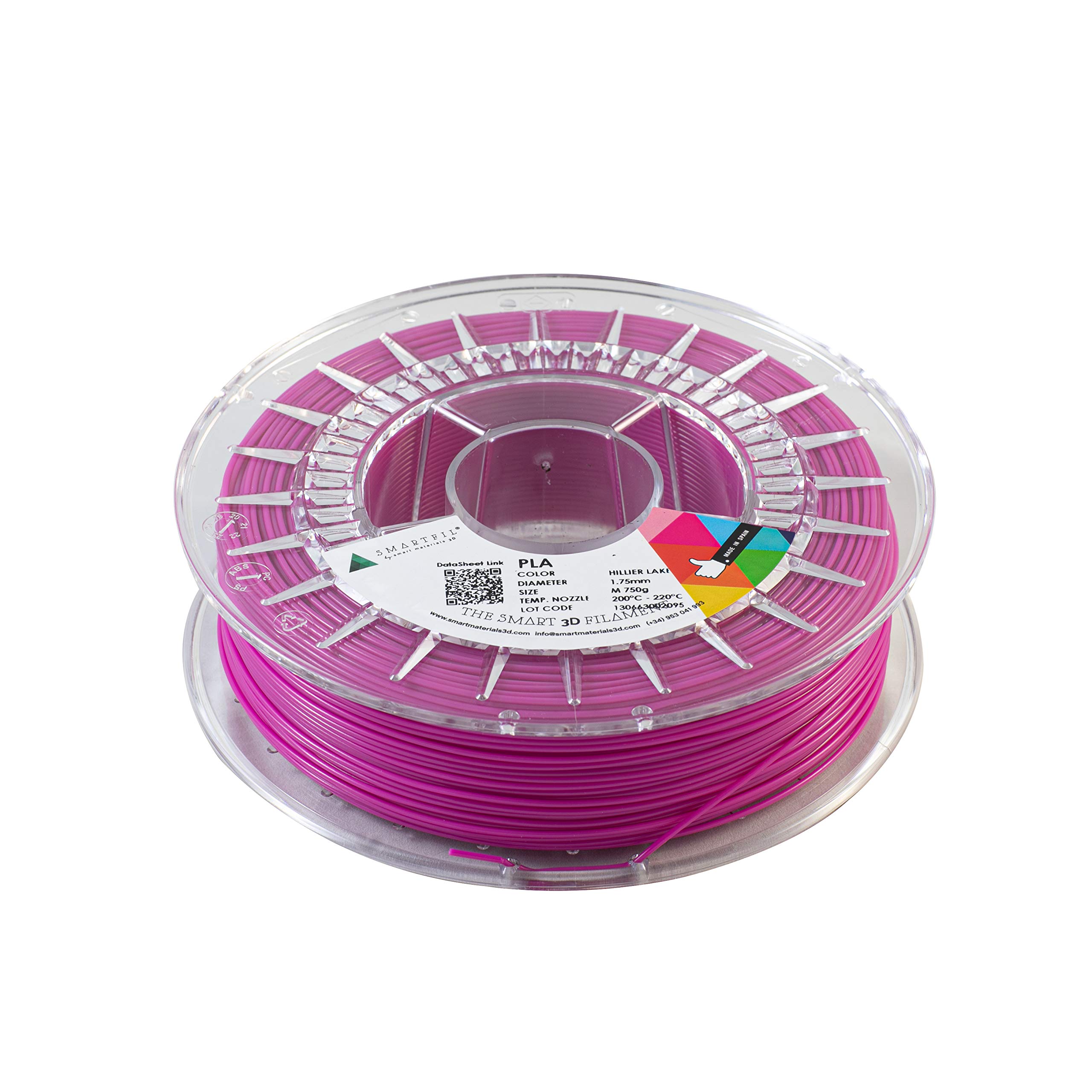 Smartfil SMPLA0PK0B075 3D Printing Filament, M (750g), 1
