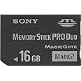 Sony 16 GB Memory Stick PRO Duo Flash Memory Card MSMT16G - Bulk Package