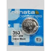 Renata Uhrenbatterie 350 / SR1136SW – 1,55V, Swiss Made, Quecksilberfrei