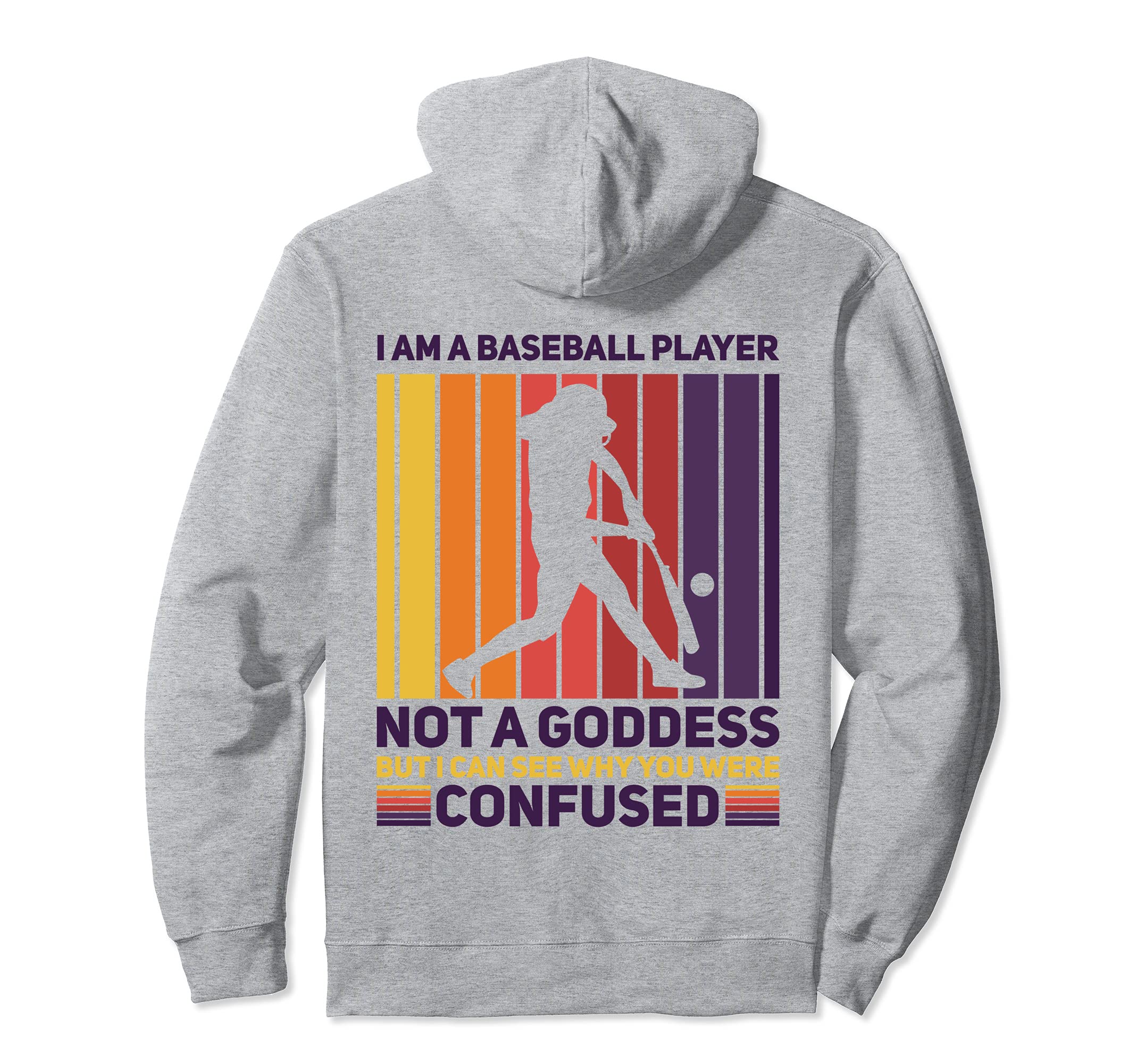 Baseball Player Pitcher Catcher Infield Baseball Goddess wh Pullover Hoodie