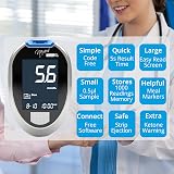 GlucoRx Nexus Blood Glucose Monitor Kit - Accurate & Fast Results view 2