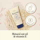 Aveeno Baby Soothing Relief Emollient Cream Unscented 5x150ml view 3