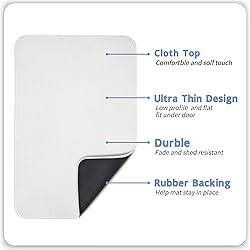 Bath Mat,Ultra Thin Bathroom Runner Rugs,Large Bath