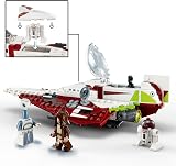 LEGO Star Wars Obi-Wan Kenobi’s Jedi Starfighter 75333 Taun We Droid R4-P17 view 2