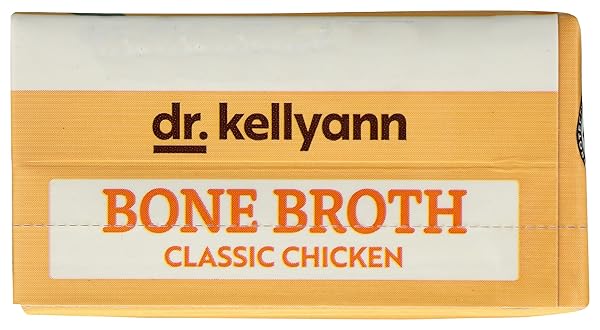 DR. KELLYANN CHICKEN BONE BROTH, 16.9 FZ