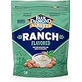 Blue Diamond Almonds, Ranch Flavored Value Bag Snack Nuts Perfect for Bulk Pantry Staples and Keto Friendly Snacking 45 Oz Resealable Bag (Pack of 1)