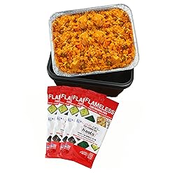Lava Gel Self-Heating Buffet Kit – Flameless Food