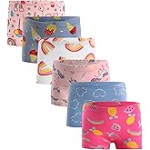 Boboking Soft Cotton Girls' Panties Boyshort Little Girls' Underwear Toddler Undies