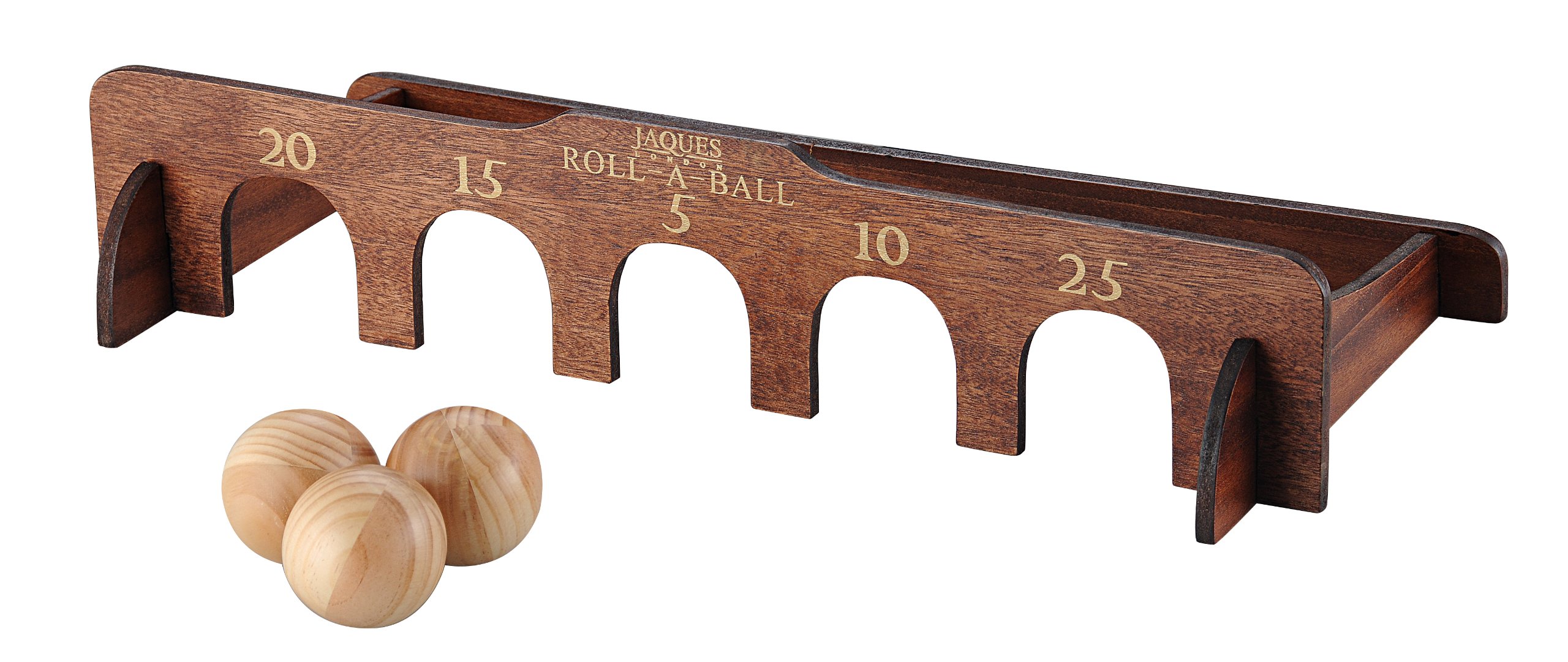 Jaques of London Garden Bowling Games - Magnum Roll-A-Ball