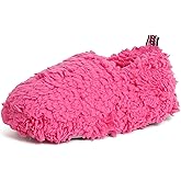 Dearfoams unisex-child Washable Skye Pile Closed Back