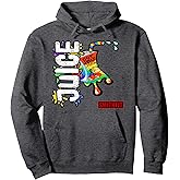 SMITHFIT JUICE Pullover Hoodie ,Blue ,Small