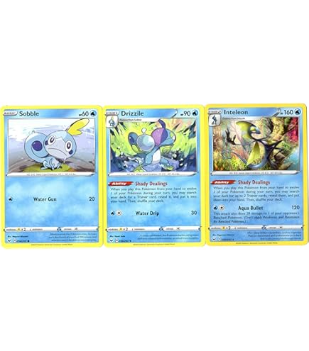 Amazon.com: Pokemon - Sobble SV025/SV122 - Shining Fates - Shiny Vault