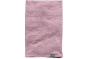 MERIWOOL 100% Merino Wool Ski Neck Gaiter Winter Neck Warmer for Women and Men