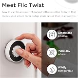 Flic Twist Starter Pack Smart Home Controller Wireless Hub Mini Lights Music view 5