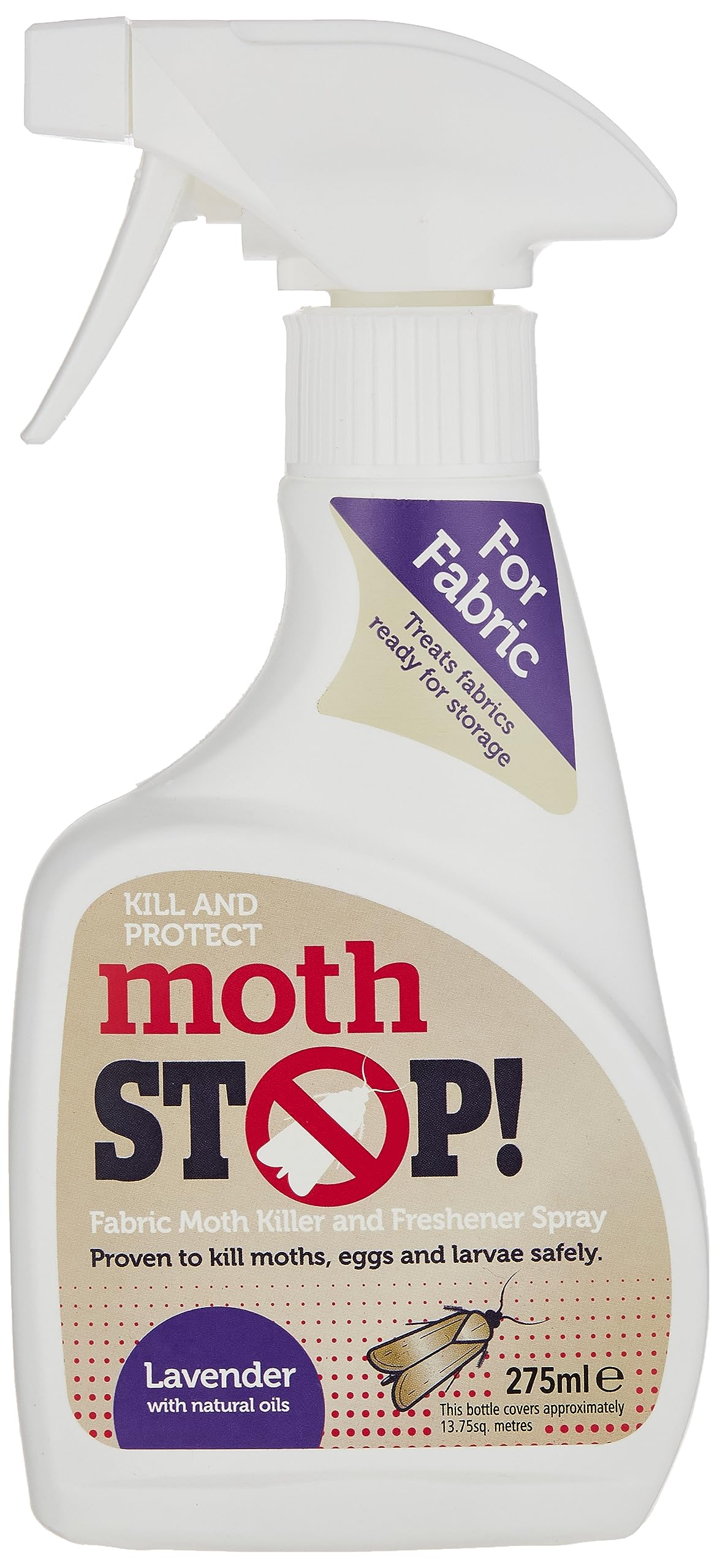 moth stop Lakeland Fabric Moth Killer & Freshener Spray 275ml – Kill Moths & Eggs Lasts For 3 Months