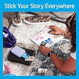 HP Sprocket 2x3 Instant Photo Printer Purple Portable Bluetooth Mobile Printer view 7