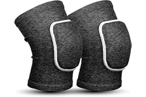 AIYORSE Compression Elbow Pads Arm Brace,Support Fitness Arm Protector Badminton Basketball Breathable Sleeve Wrap Soft Support Cushion for Men and Women(Black with white edges,S)