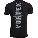 Vortex Men's Cartridge Contrast Short Sleeve T-Shirts