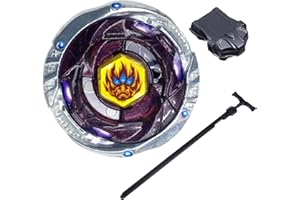 WRPAULK Bey Battling Top Blade (BB-118 Phanton Orion B:D) Gyro Suit with Launcher Has Two Modes (Attack Mode and Endurance Mode) Equipped with 4D Bottom System (Built-in Bearing) Has Strong Endurance