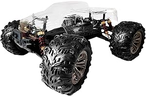 LAEGENDARY 1:10 Scale RC Cars Replacement Parts for LEGEND Truck: Car Shell - Part Number LG-SJ01CL - Compatible with LEGEND Model without LED Lights