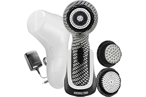 Michael Todd Beauty - Soniclear Elite - Facial Cleansing Brush System - 6-Speeds - Face Cleansing Brush & Exfoliating Body Scrubber