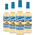Torani Sugar-Free Syrup, White Chocolate, 25.4 Fl Oz Bottle (Pack of 4)