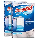 Damp Rid Hanging Bag Moisture Absorber – Fragrance Free Humidity Absorber for Closets, Closet Deodorizer & Odor Absorber, 15.4 oz Hanging Bags 2 Pack - Ilios Packaging