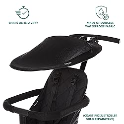 Dream On Me Coast Rider Stroller Canopy for Dream