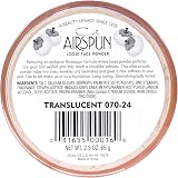 COTY Airspun Loose Face Powder Translucent 2.3 oz Long Lasting Matte Finish view 2