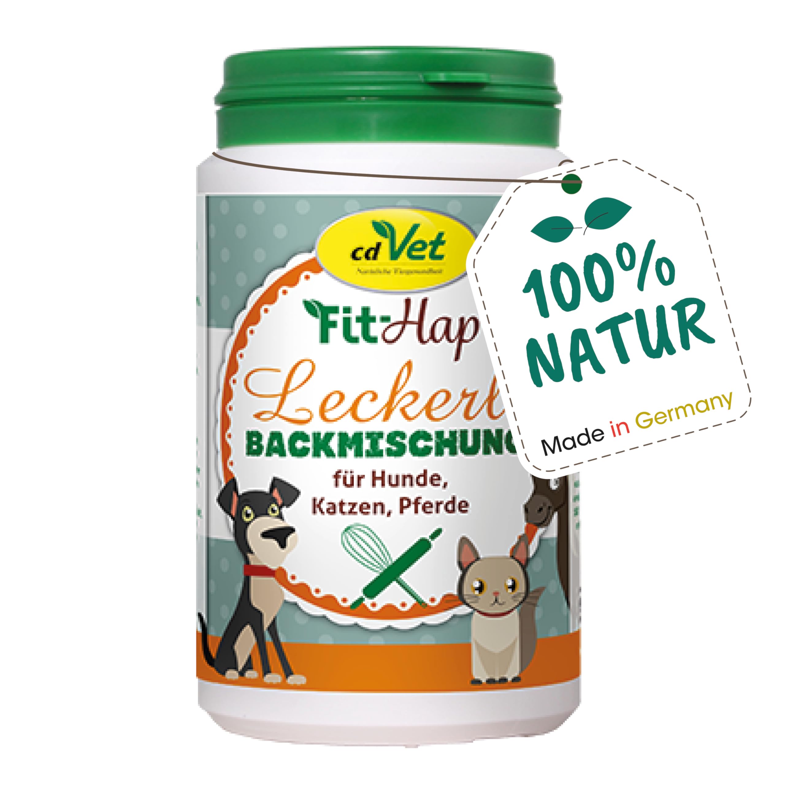 cdVet Baking Mix Treats, Variety, 0.18 kg