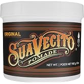 Suavecito Original Hold Pomade 32 oz, 1 Pack - Medium Hold Hair Pomade For Men - Medium Shine Water Based Wax Like Flake Free Hair Gel - Easy To Wash Out - All Day Hold For All Hairstyles