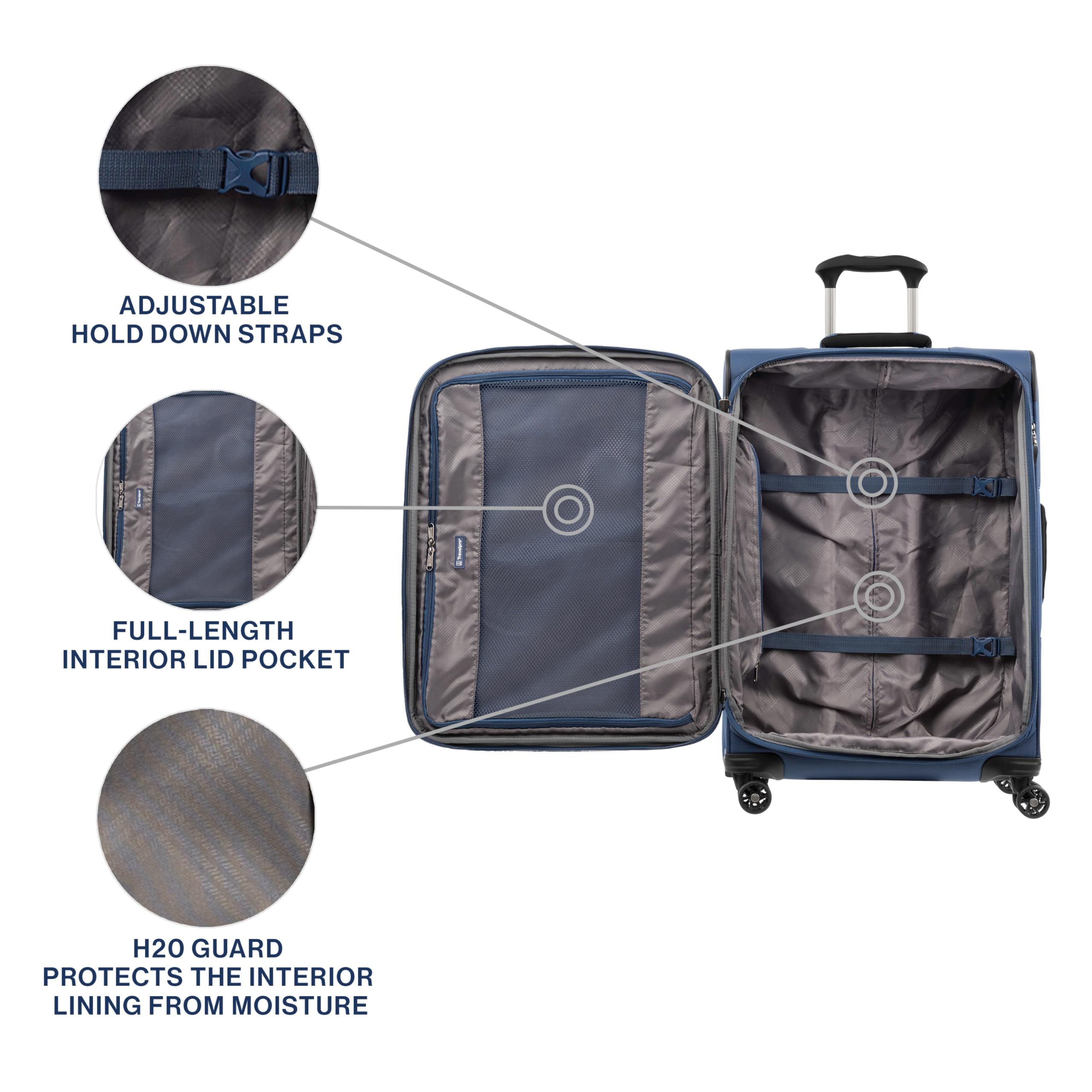 Travelpro Tourlite Softside 25