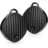 Air Tracker Tags, Bluetooth Tracker Works with Apple Find My, Loud 100dB, IP67 Waterproof, Keys Finder and Item Locator Smart Tag for Luggage, Backpack, Suitcases