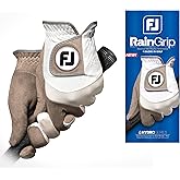 FootJoy Women's RainGrip Golf Glove, Pair