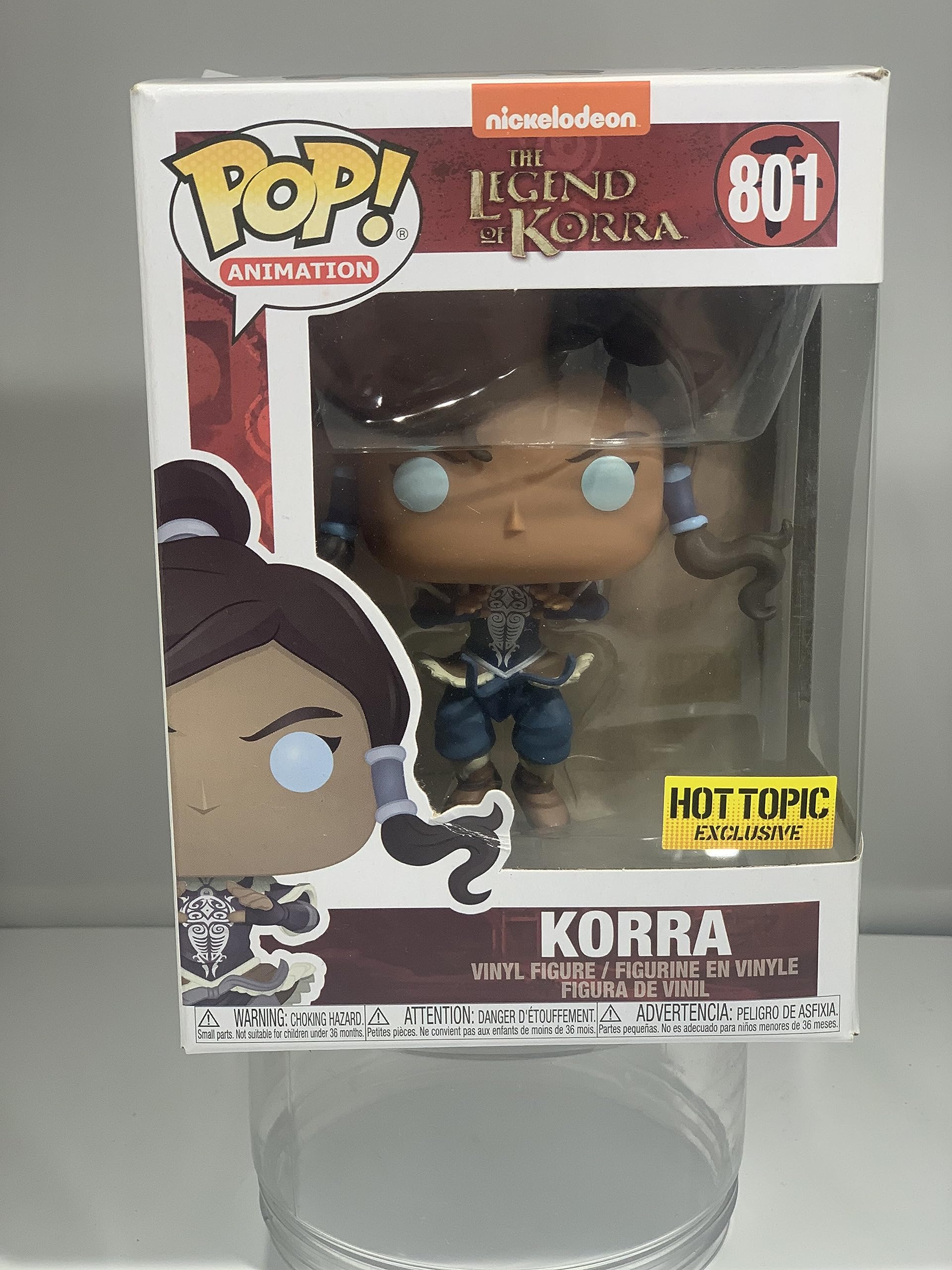 POP Funko The Legend of Korra 801- Korra in Avatar State Special Edition