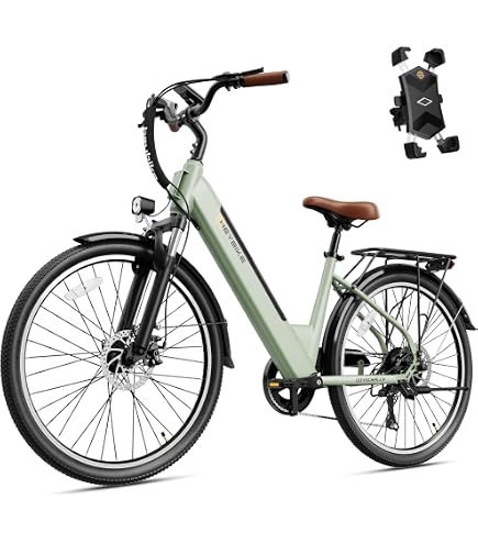 Amazon.com : 700c Hyper E-Ride City Mid-Drive E-Bike : Sports & Outdoors