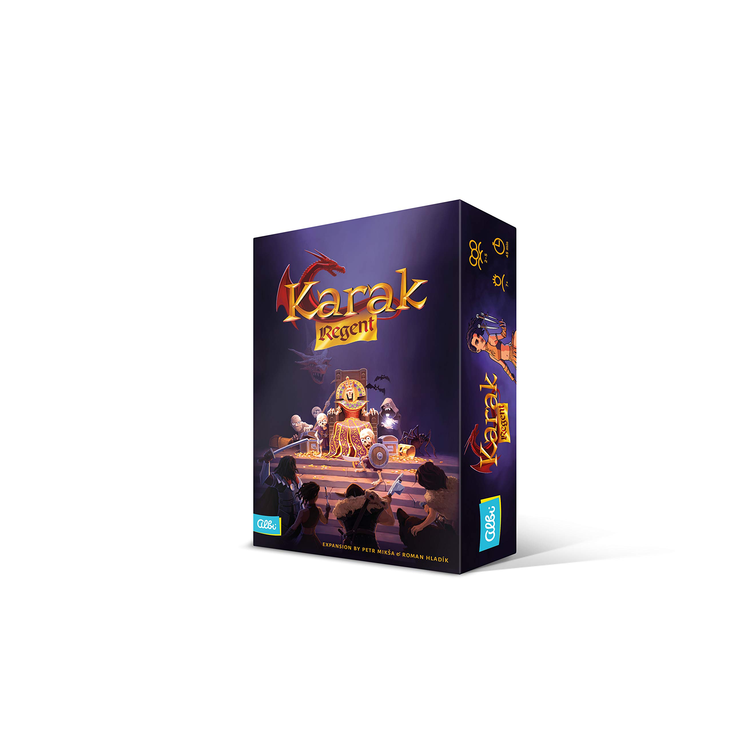 albi Karak Regent by Strategy Game