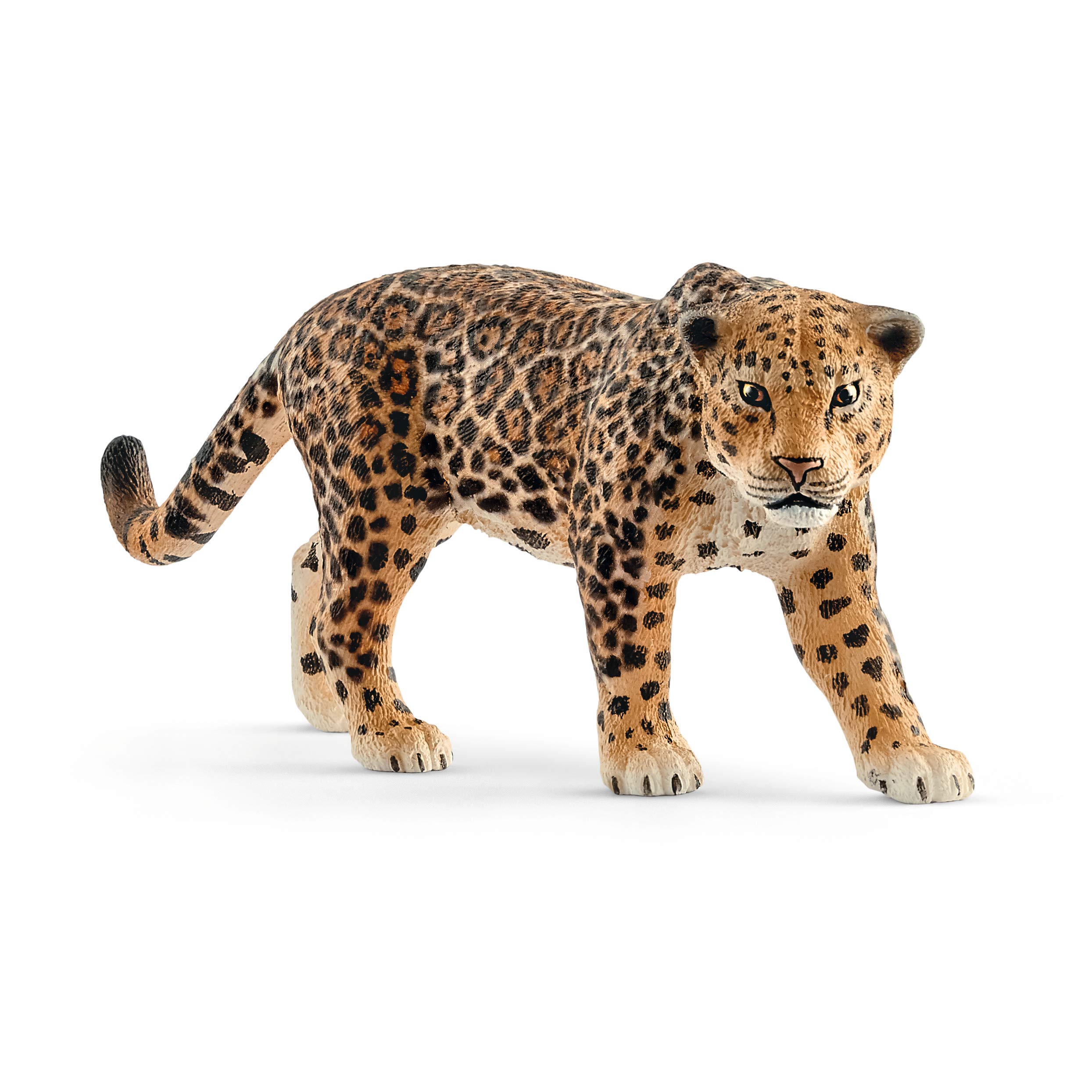 SCHLEICH WILD LIFE 14769 Realistische Jaguar Figur - Detaillierte ende Dschungel Wildkatzen Jaguar Figur - Tiere Spielzeug - Tiere Figuren Sets für Fantasievolles Spiel ab 3 Jahren