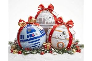 NINOSTAR Galactic Inflatable Balls Set - Room Decoration, Birthday Party Theme Decoration Party