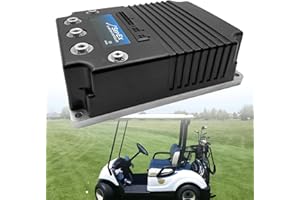 WEITRANSX 36-48V 400A 1268-5403 12685403 378275403 Compatible with Curtis 1268 DC SepEx Motor Speed Controller EZ-GO Golf Carts Club Car