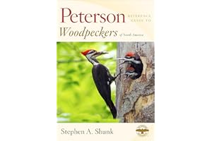 Peterson Reference Guide To Woodpeckers of North America (Peterson Field Guides)