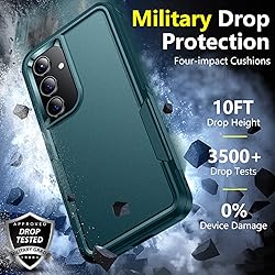 SPIDERCASE Designed for Samsung Galaxy S24 Plus