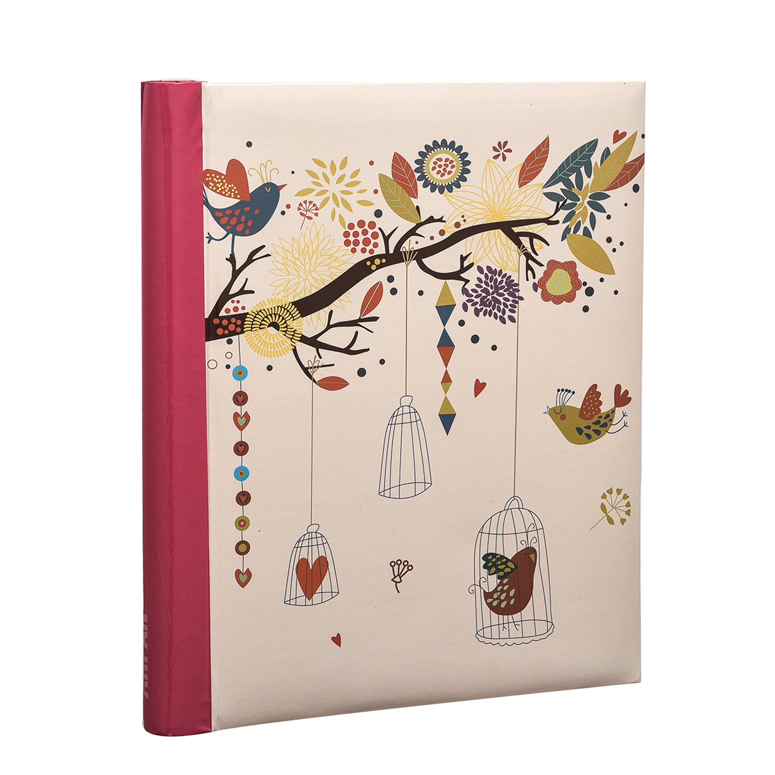 Arpan Vintage Art Deco Style Self Adhesive Spiral Bound Photo Album x 1