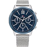 Tommy Hilfiger Men's Stainless Steel Quartz Watches – Redefining Style