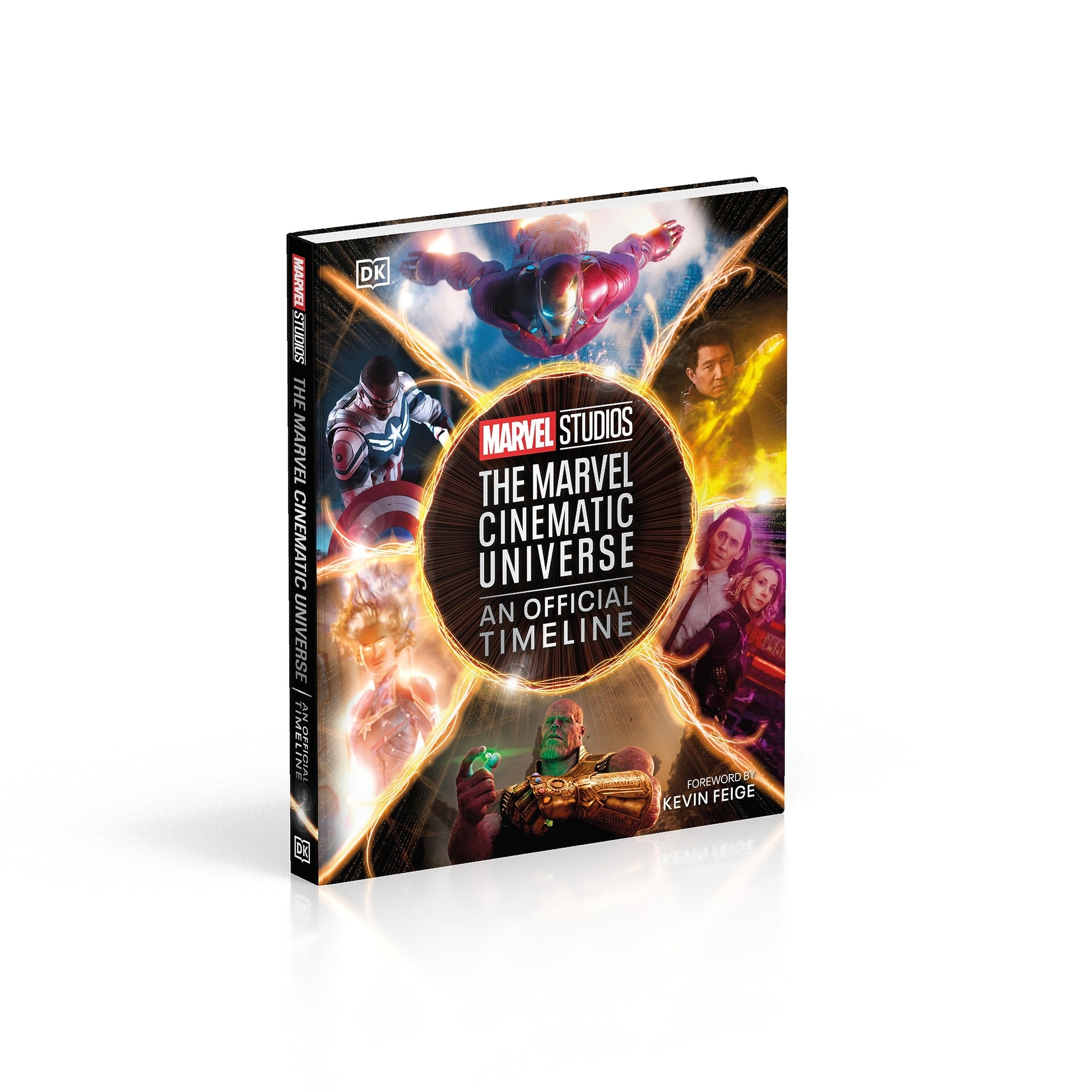 Marvel Studios The Marvel Cinematic Universe An Official Timeline Marvel Studios The Marvel Cinematic Universe An Official Timeline Hardcover Kindle