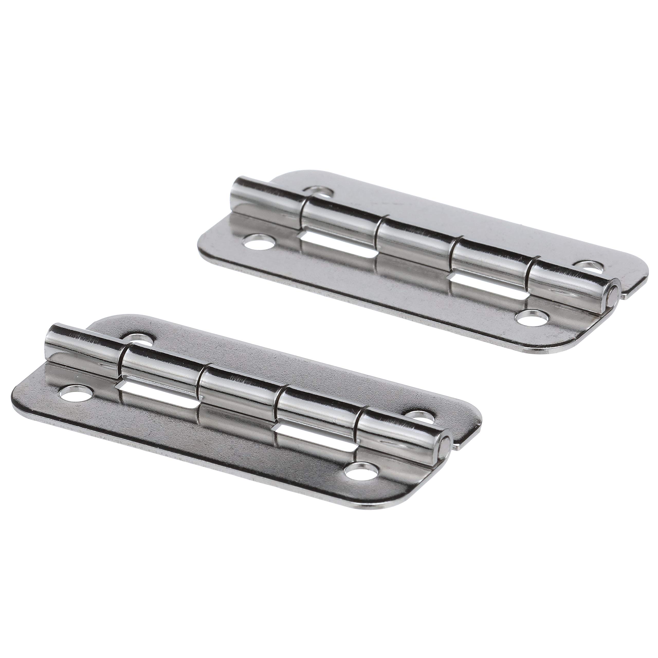 Seachoice 50?76891 Igloo Stainless Steel Refrigerator Hinges, Pack of 2
