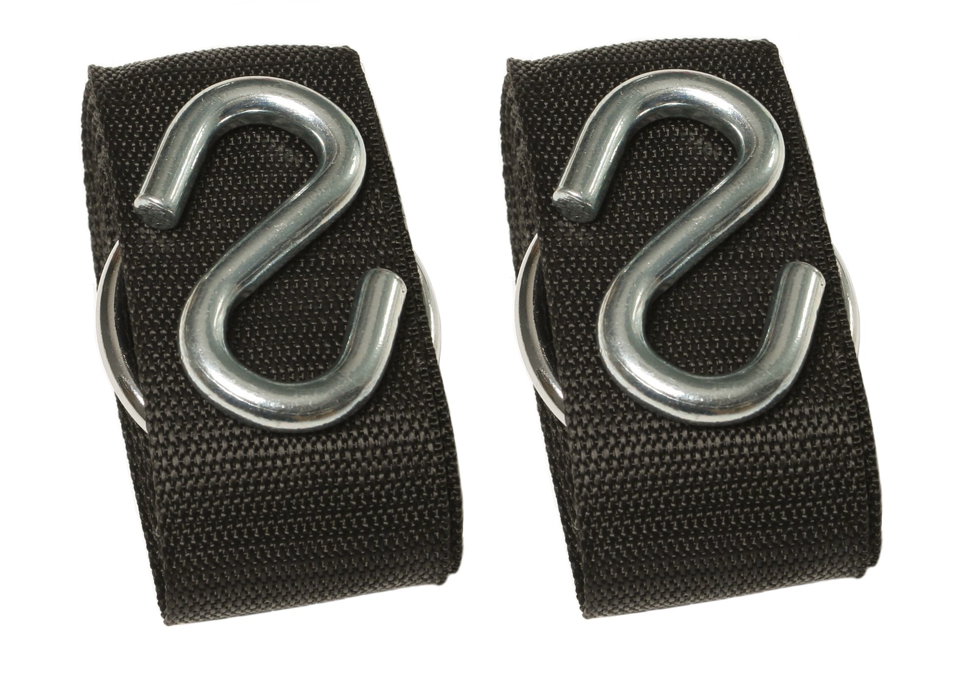 Kronenburg Hammock mounting set Hook set Suspension set for hammocks - load 300 kg TÜV SÜD tested