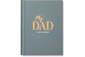 My Dad: An Interview Journal to Capture Reflections in His Own Words
