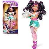 Unicorn Academy, Power of Friendship Ava Doll with Plushie Figure & 7 Fashion Accessories, 9.5”, Dolls & Unicorn Toys for Girls Ages 4 and up